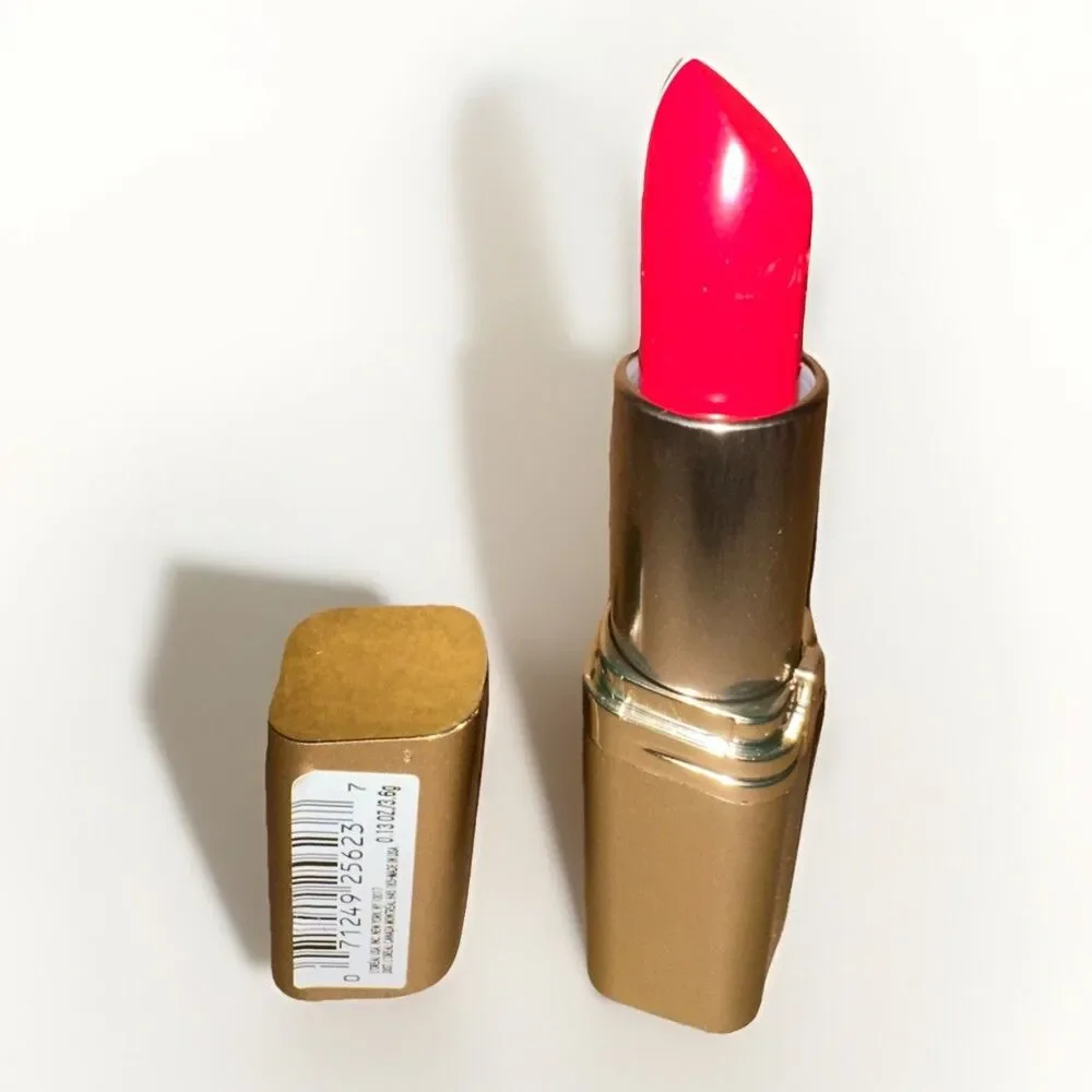 L'Oreal Colour Riche Satin Lipstick 185 Miss Magenta Creamy Vintage 2016 Formula